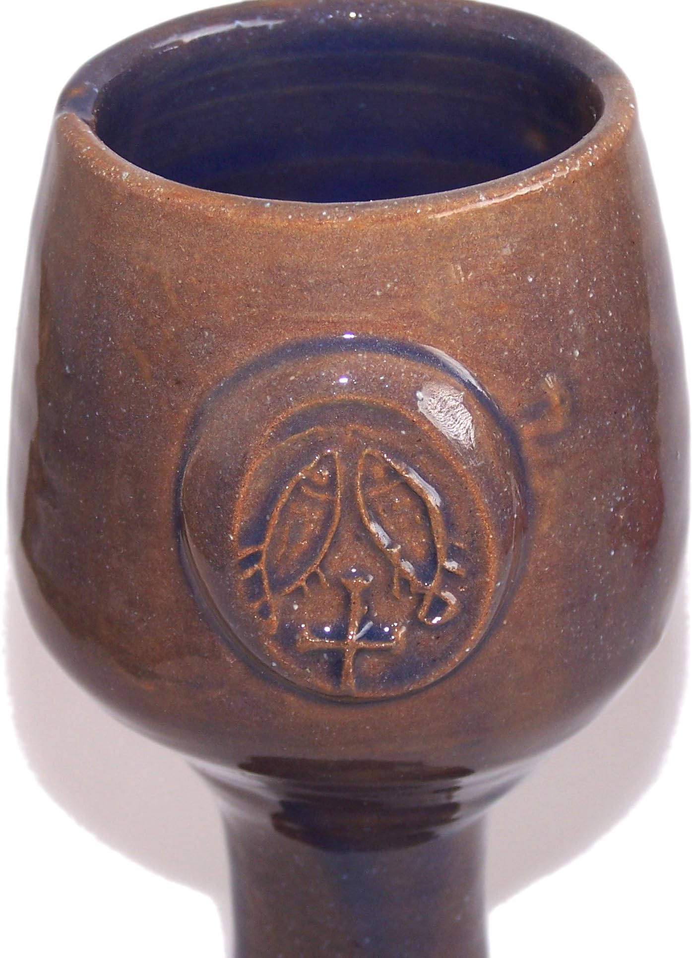  Holy Land Market Terra Cotta Biblical Wine Goblet Communion Chalice、mySite、elrpsem3k