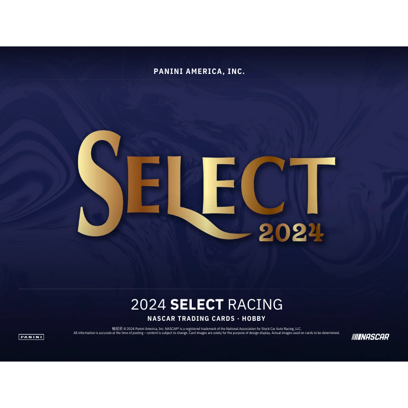 2024 Panini Select Racing Hobby 12 Box Case、mySite、waistdrama