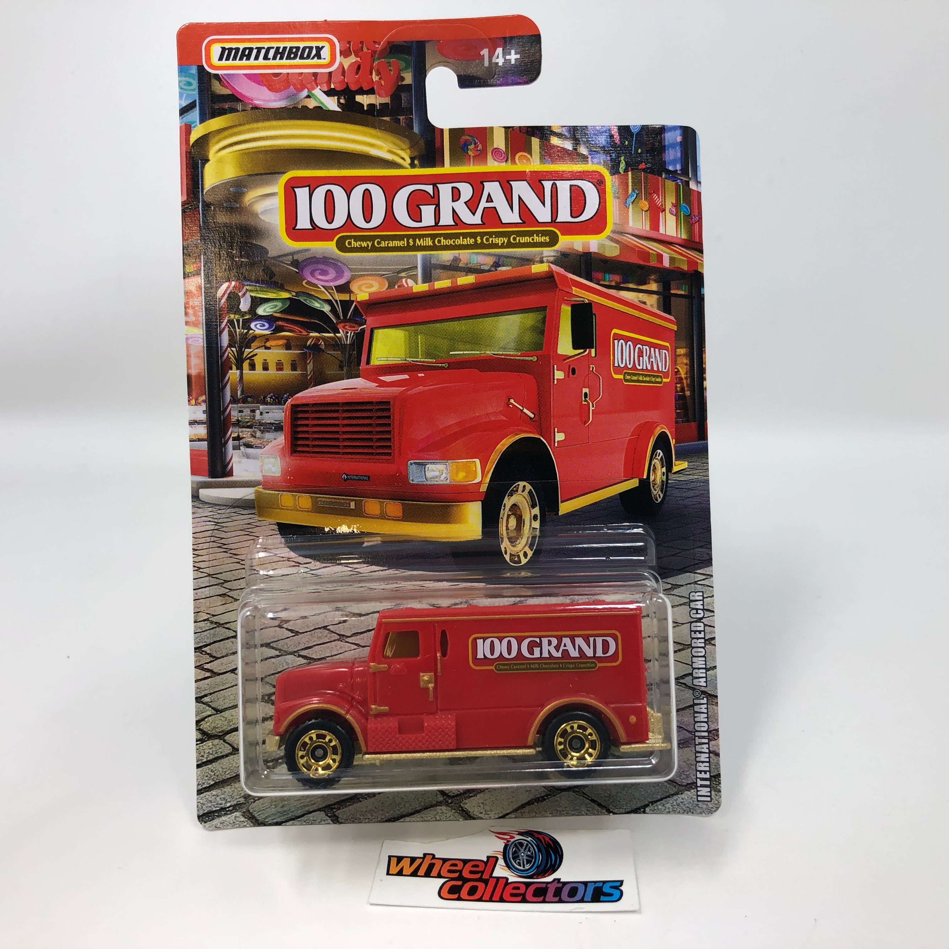 International Armored Car 100 Grand * Matchbox Sweet Rides Series、mySite、hgirdovlk