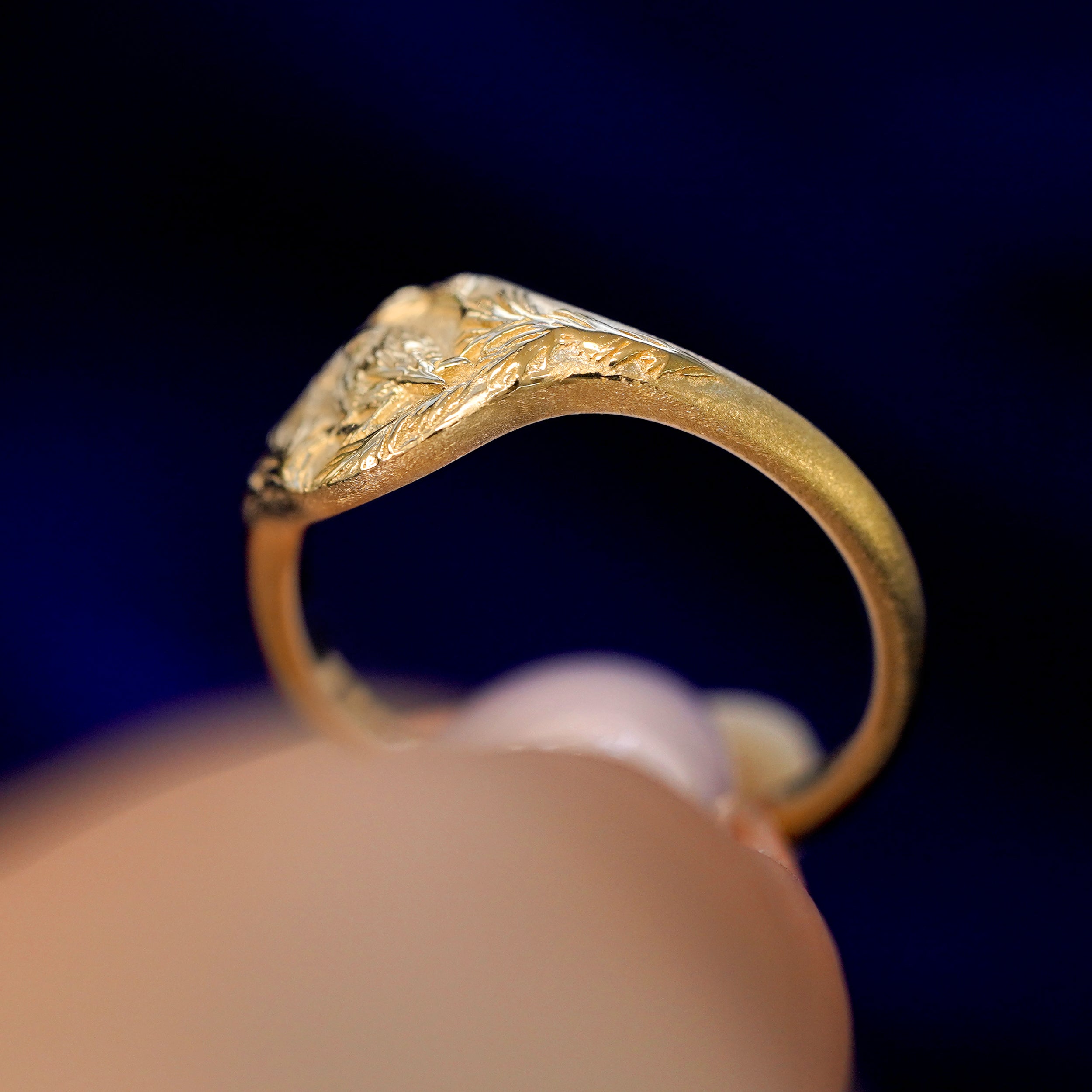 Pine and Bird Ring、mySite、hinf8tx79