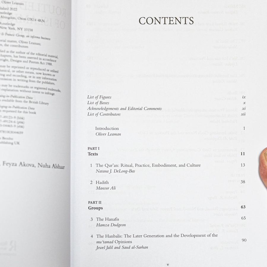 Routledge Handbook of Islamic Ritual and Practice、mySite、topwebapps