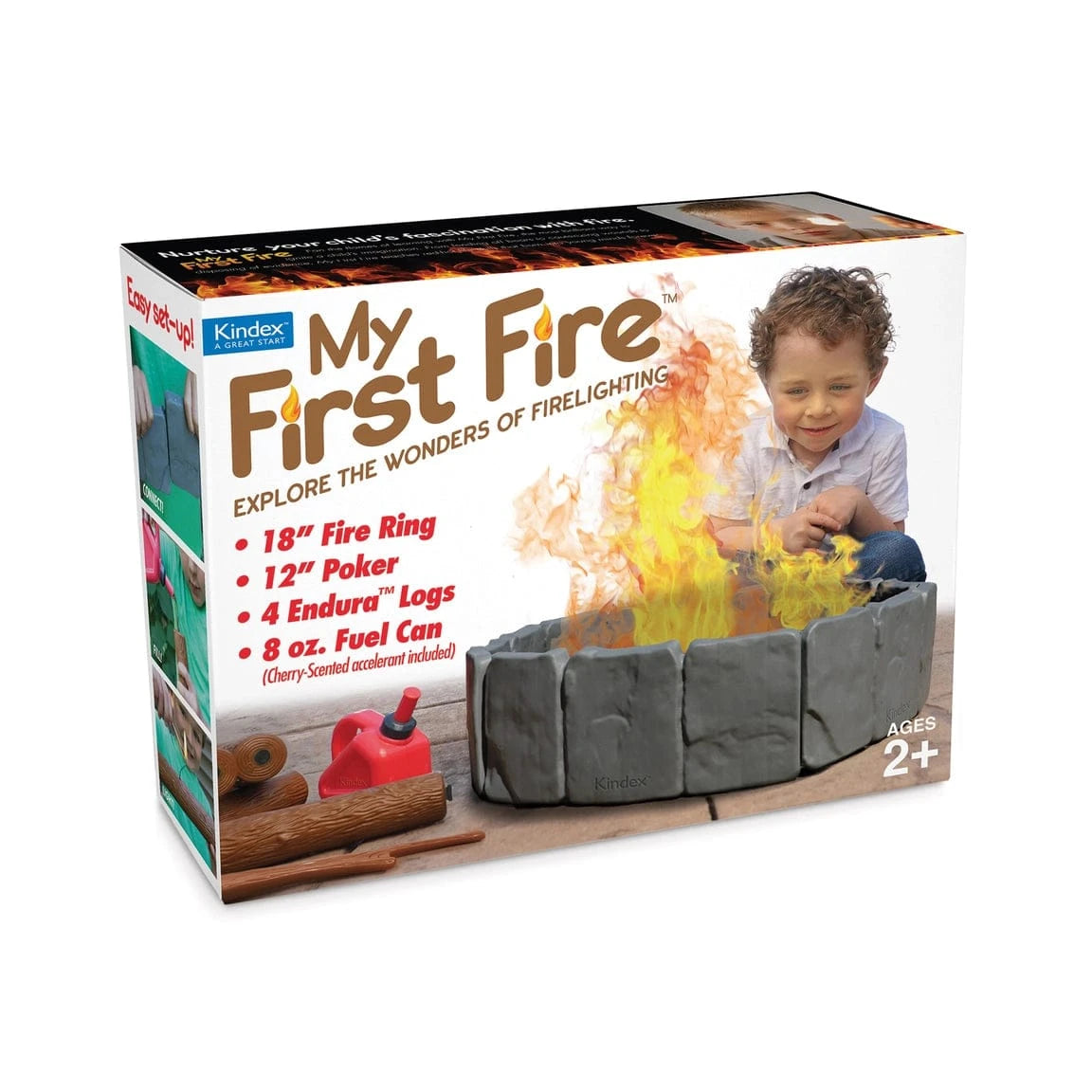 Prank Gift Box for Kid's Gift-My First Fire, Make your gift UNFORGETTABLE!、mySite、g9winljtr
