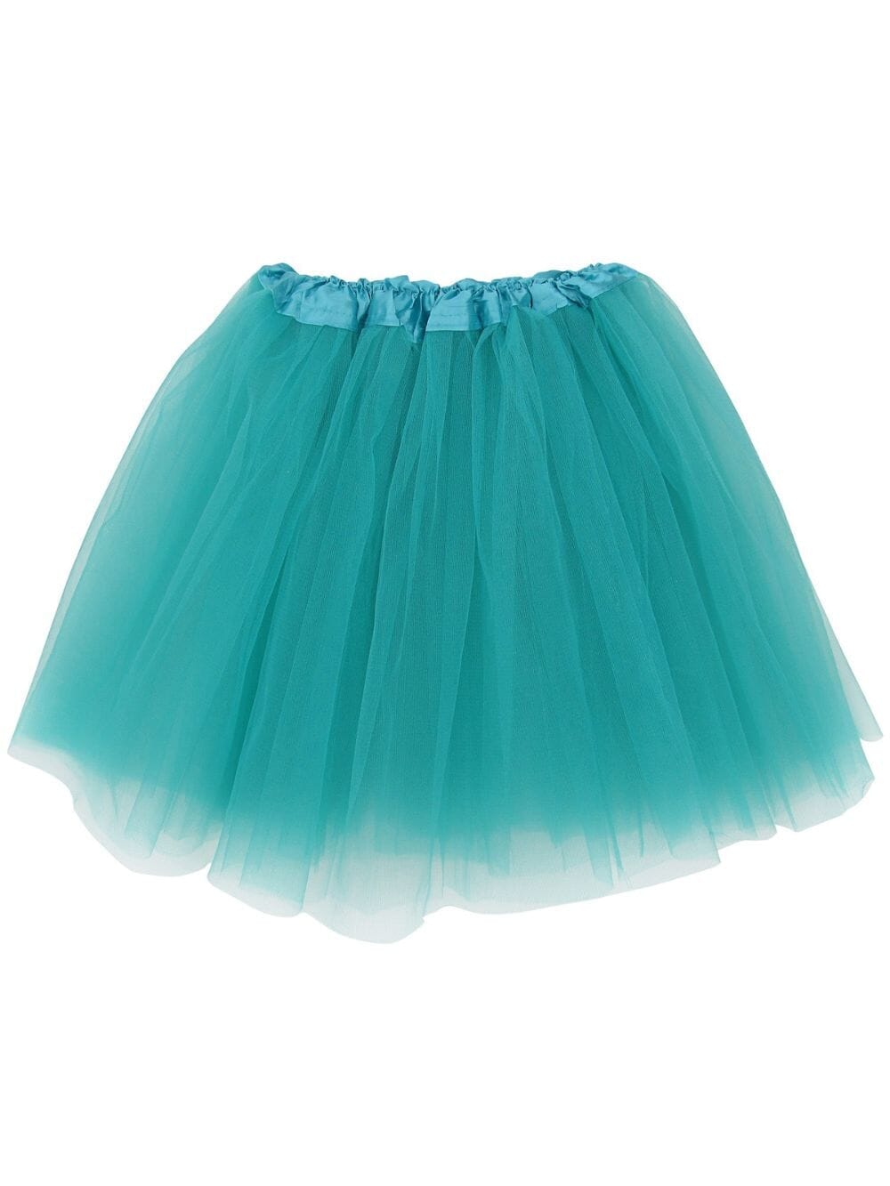 Solid Color Costume Tutu Skirt - Teen, Adult, Plus, & Extra Plus Size、mySite、camillekostekn