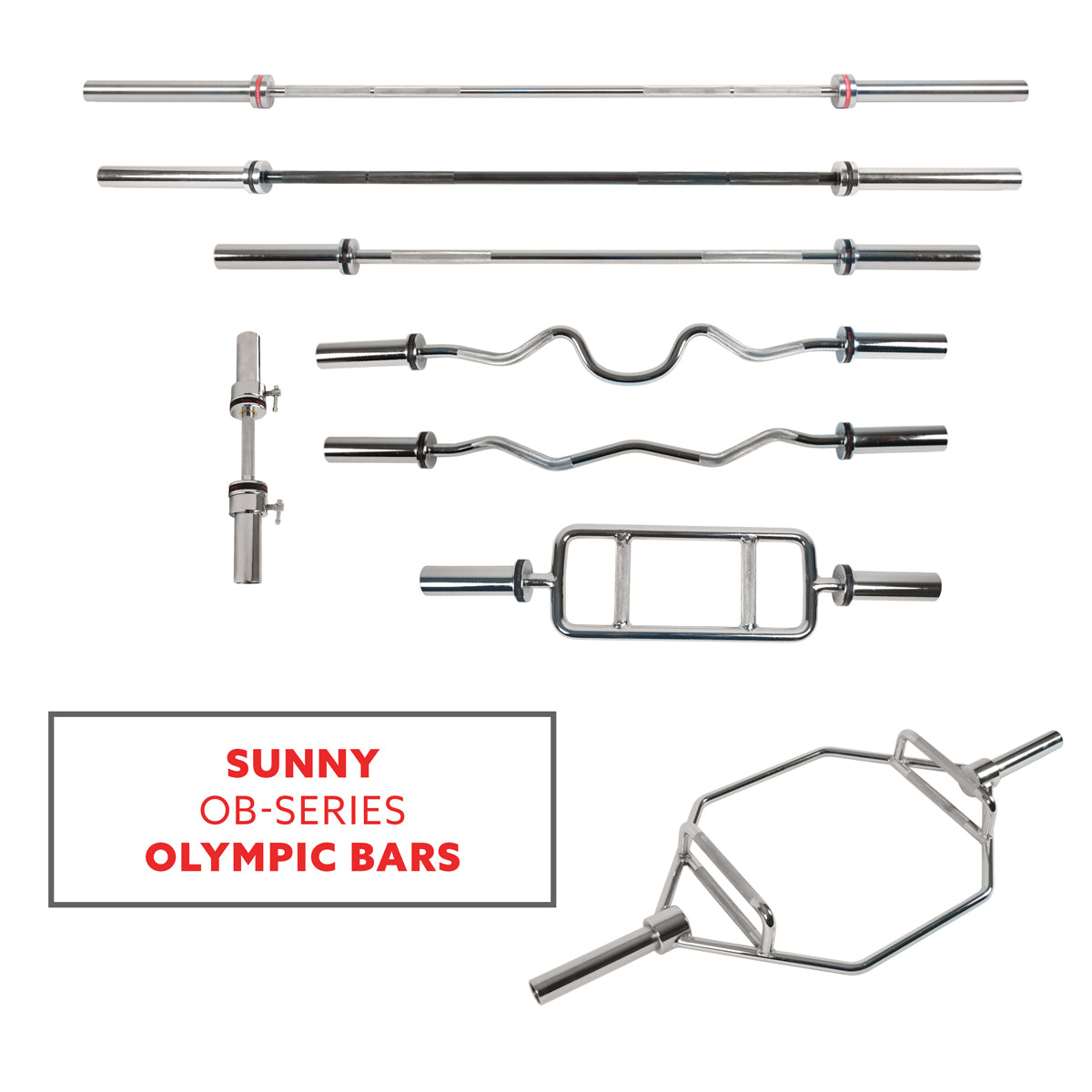  Strength Training Olympic Hex Bar | Sunny Strength™、mySite、ghnorth