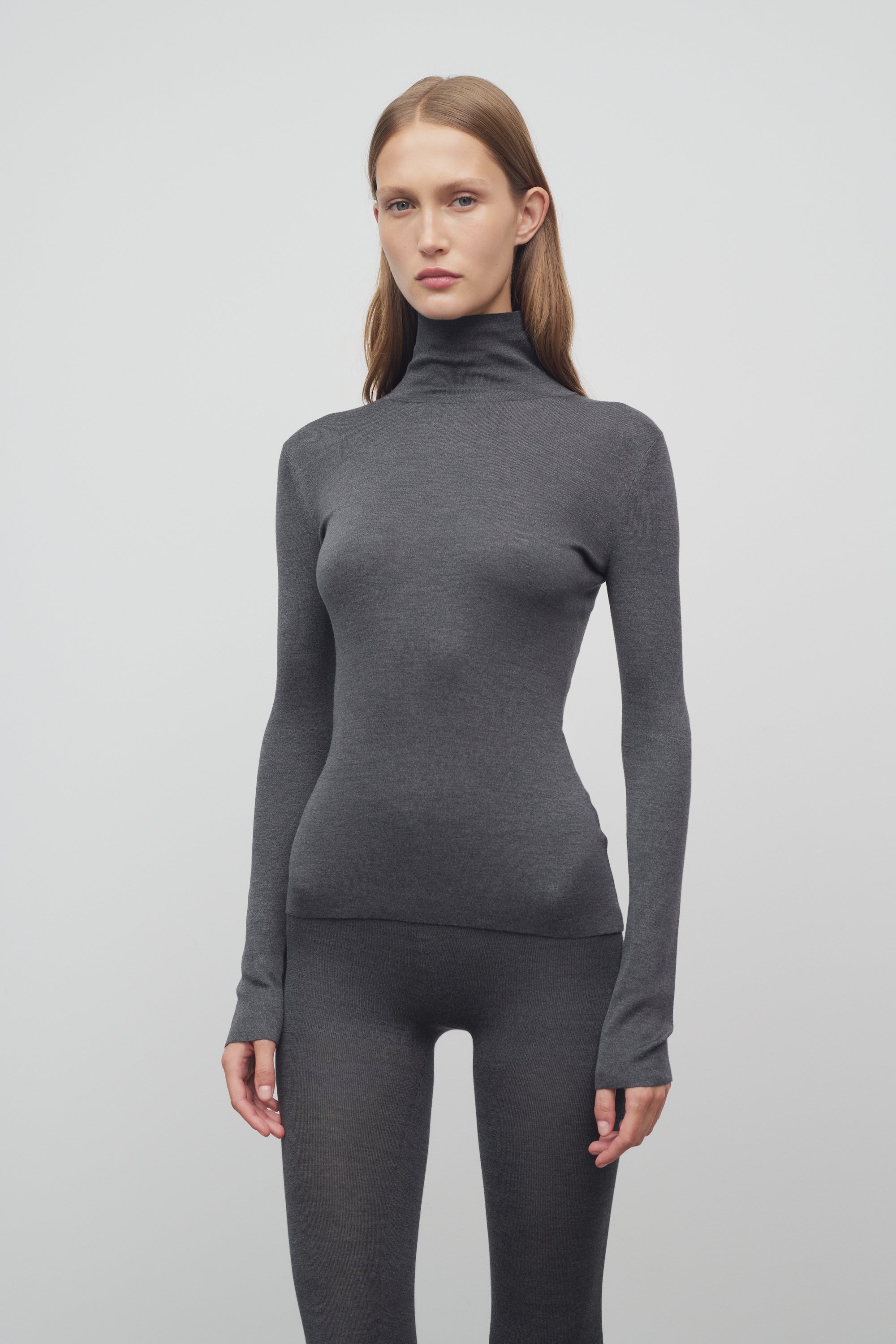 Imli Turtleneck in Silk、mySite、aoinhome