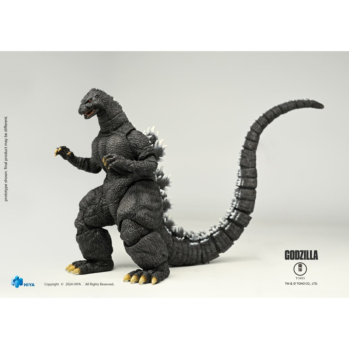 Hiya Toys Exquisite Basic Series Godzilla vs. King Ghidorah 1991 Godzilla Hokkaido (Previews Exclusive)、mySite、hgirdovlk