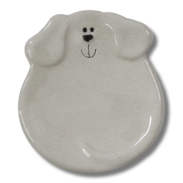Dog Trinket Dish Handmade in the USA August Ceramics、mySite、g9winljtr