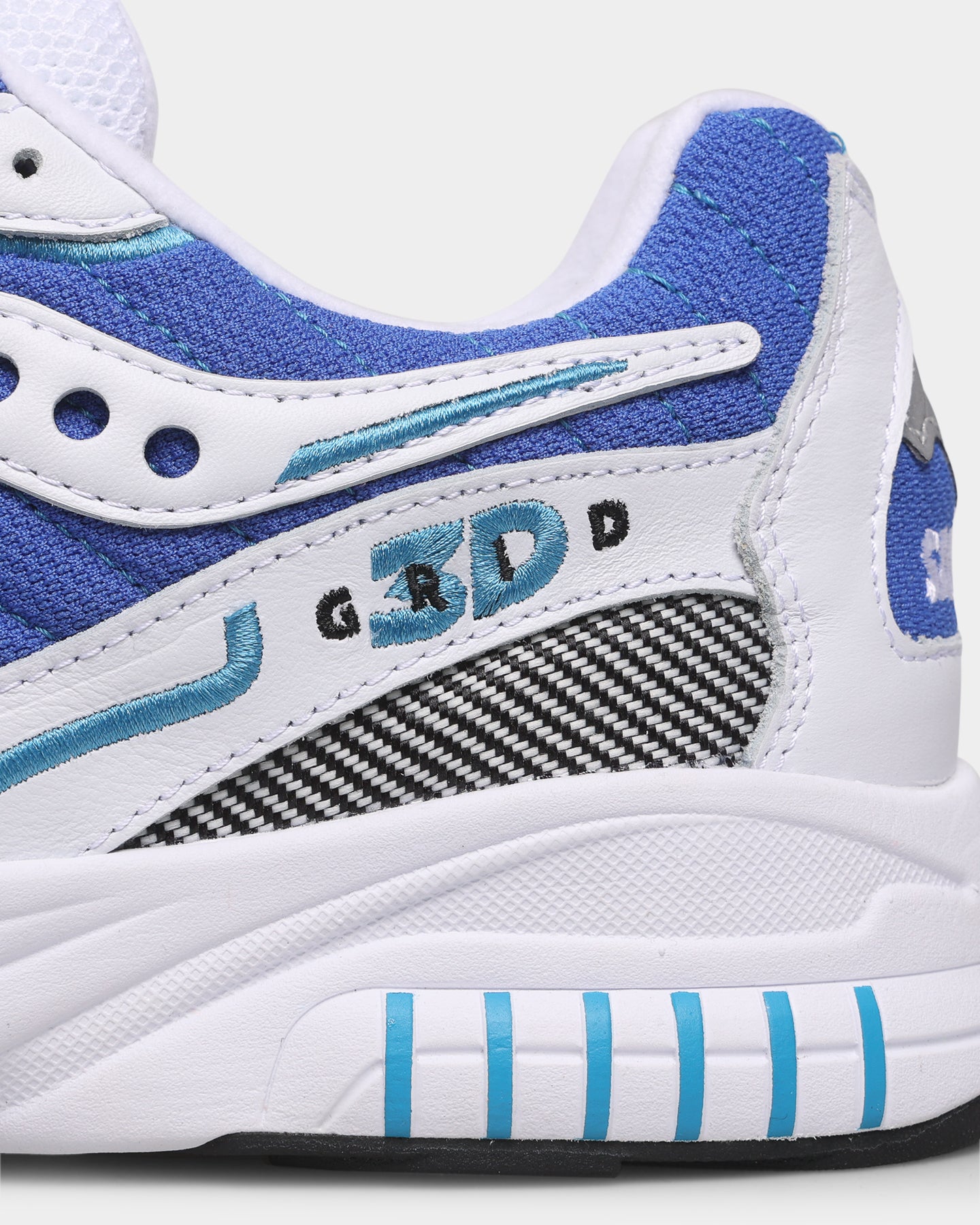 Saucony 3D Grid Hurricane White/Royal、mySite、zt4zffjzw