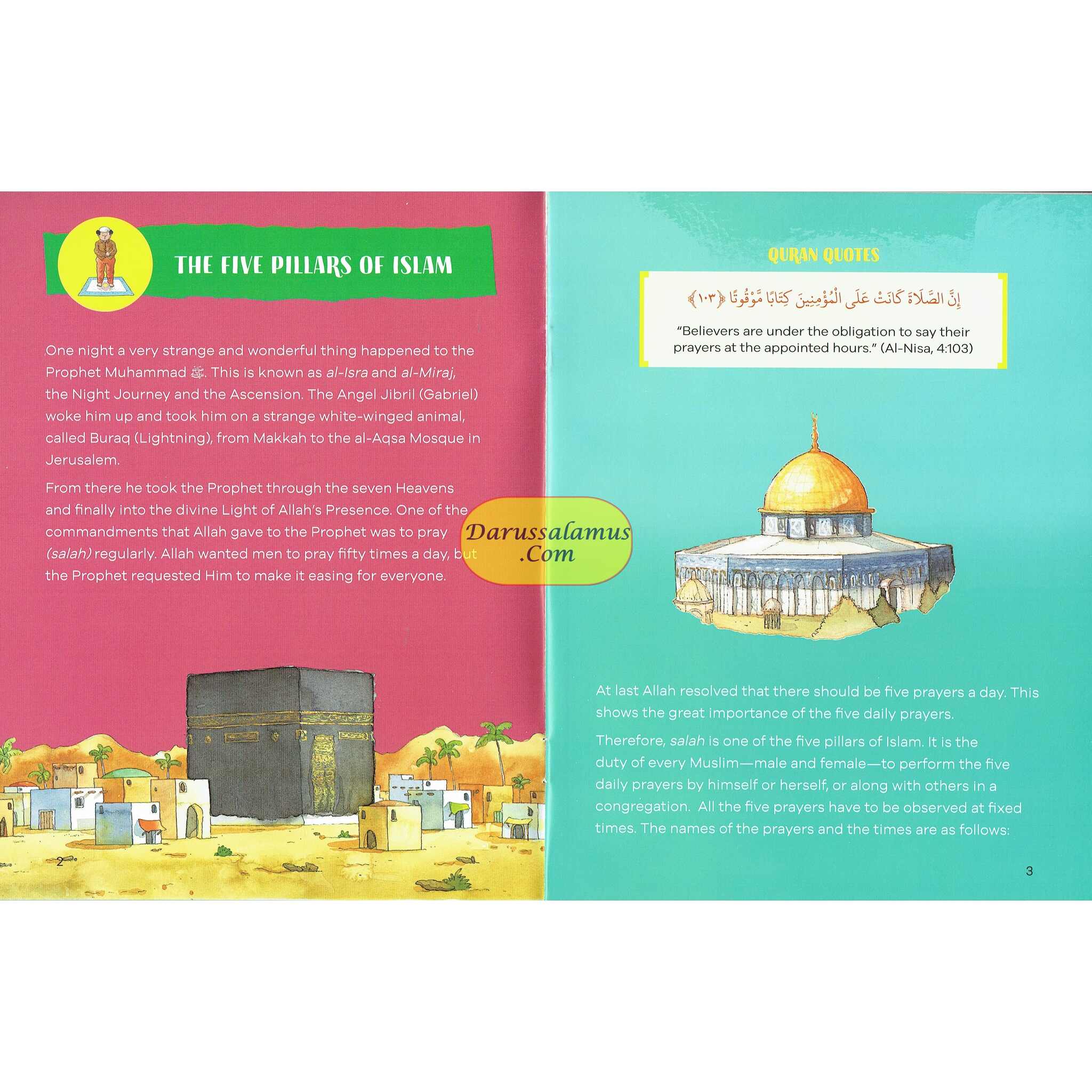I Can Pray Salah (a Step-by-Step Illustrated Guide for Your Little Ones)、mySite、topwebapps