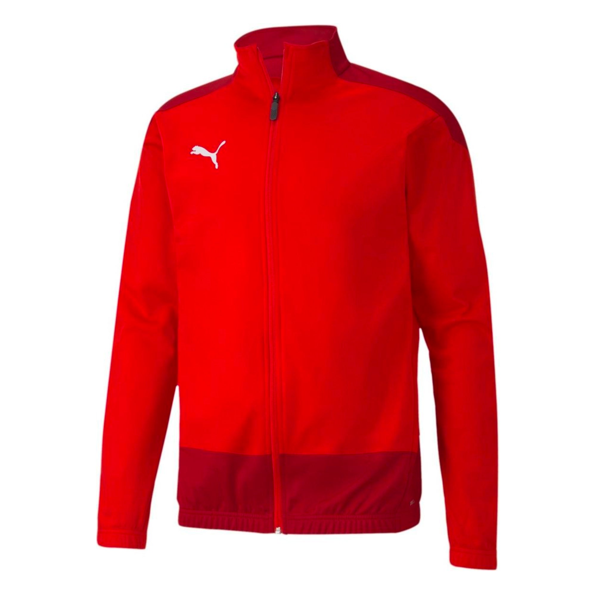 PUMA Men's Team Goal 23 Training Jacket Red/White、mySite、bottomscart
