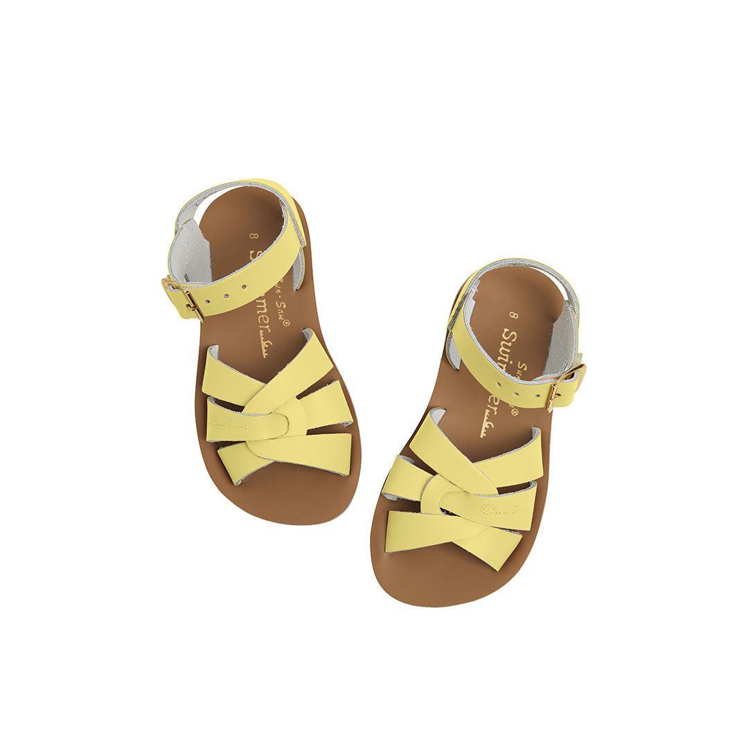  Salt-Water Sun-San Kid's Sandals Swimmer - Butter Yellow、mySite、merchandisen