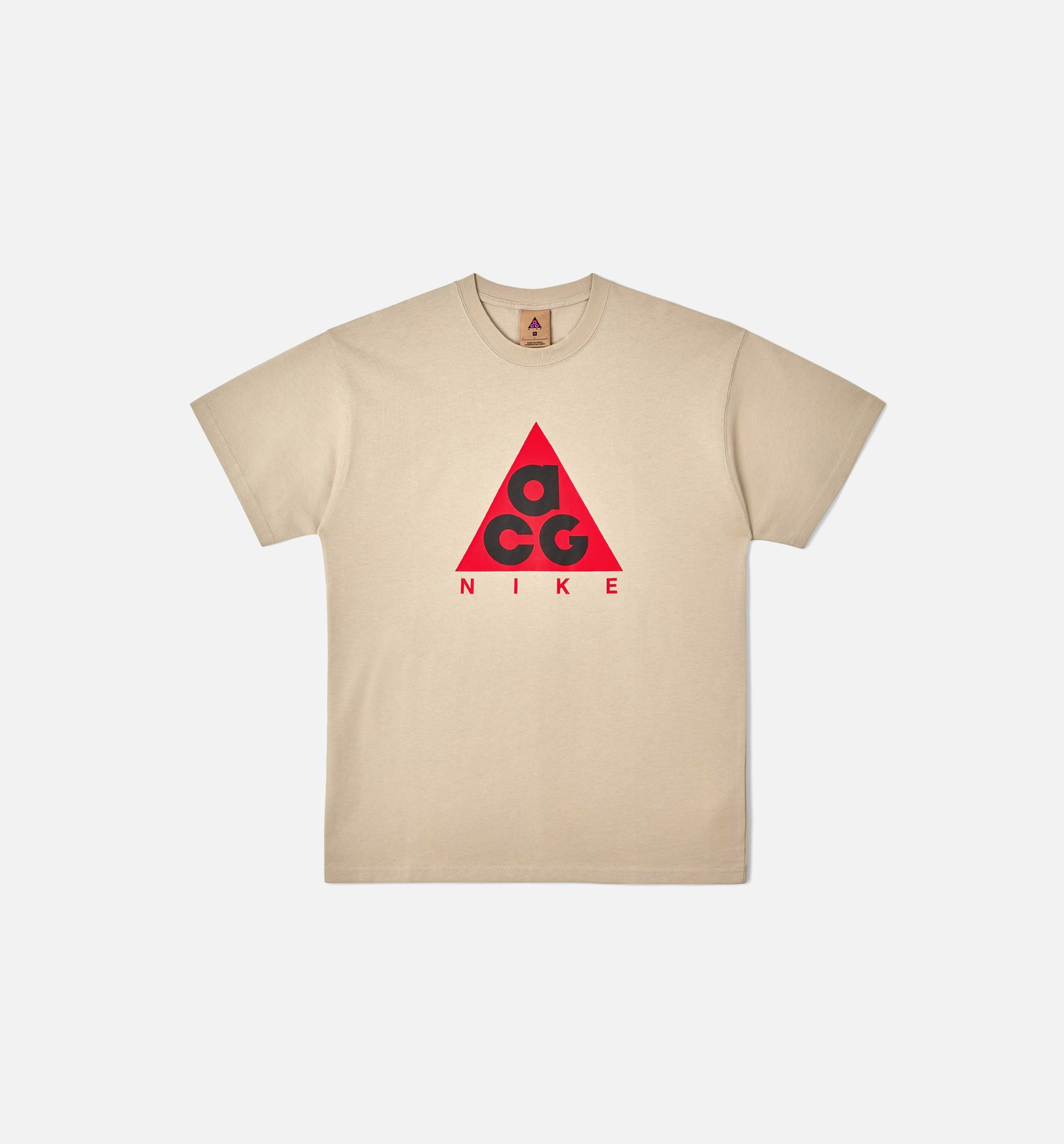 ACG Mens Graphic T-Shirt - Tan/Black/Red、mySite、dreamappss