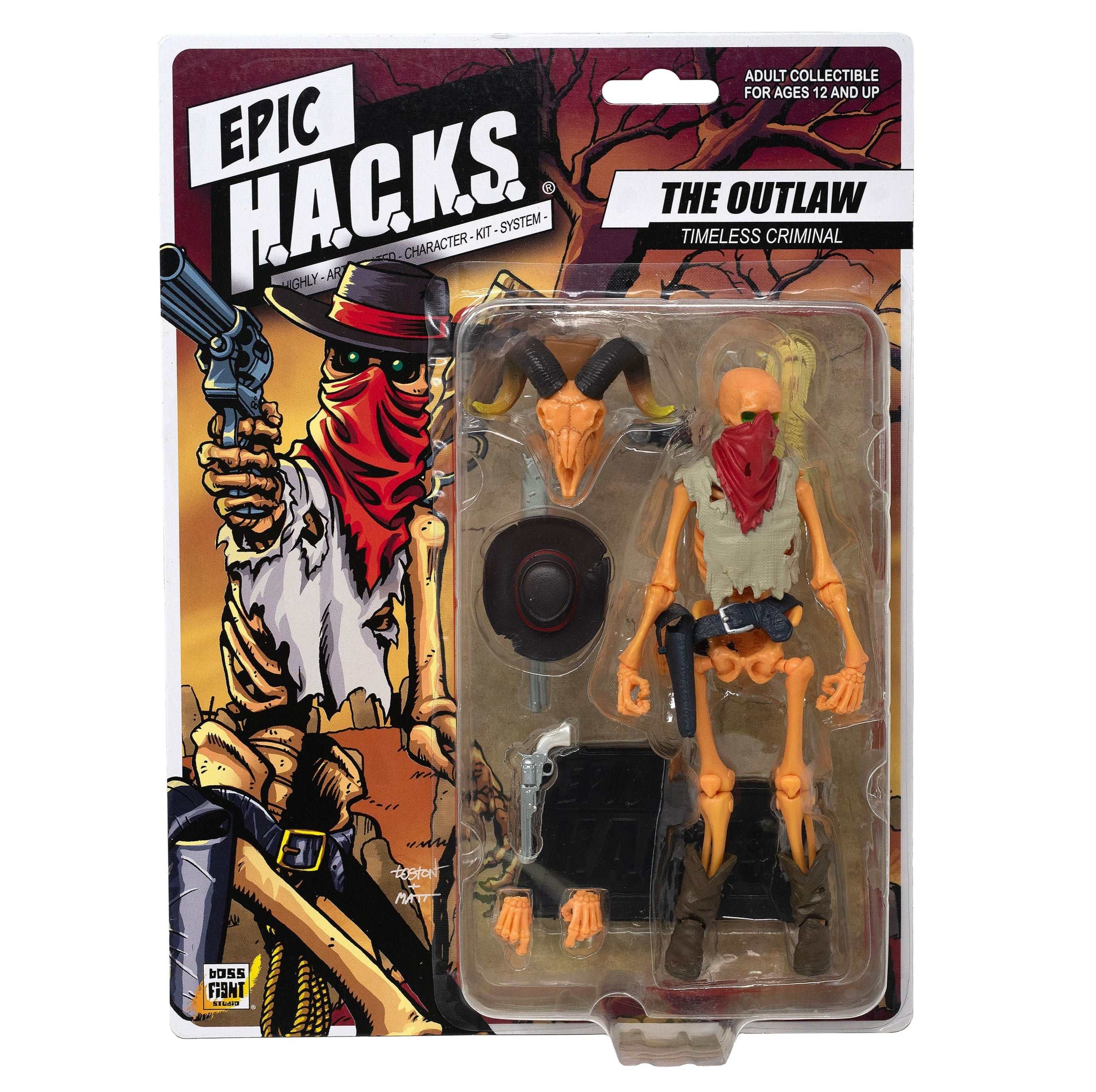 Boss Fight Studios Epic H.A.C.K.S. Outlaw Skeleton、mySite、hgirdovlk