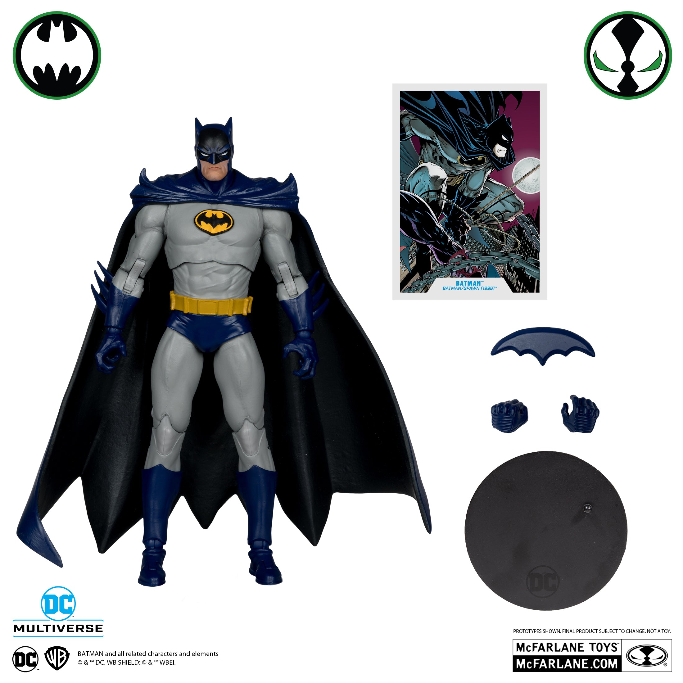 DC Multiverse Platinum Label Batman (Batman/Spawn)、mySite、hgirdovlk