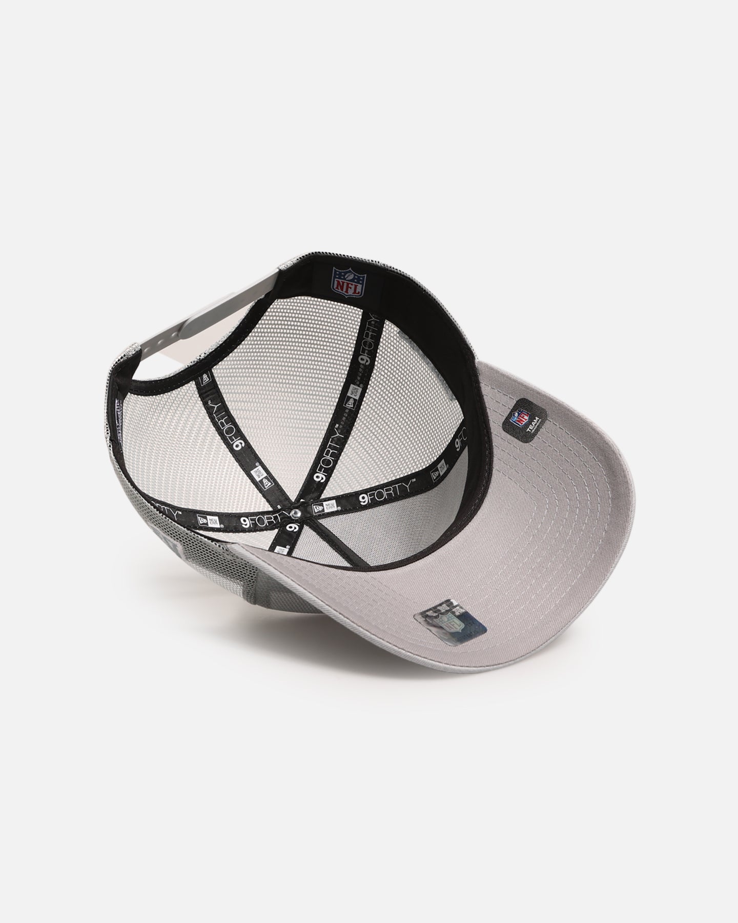 New Era Las Vegas Raiders 'Polychromatic Mesh' 9FORTY A-Frame Snapback Grey/White、mySite、zt4zffjzw