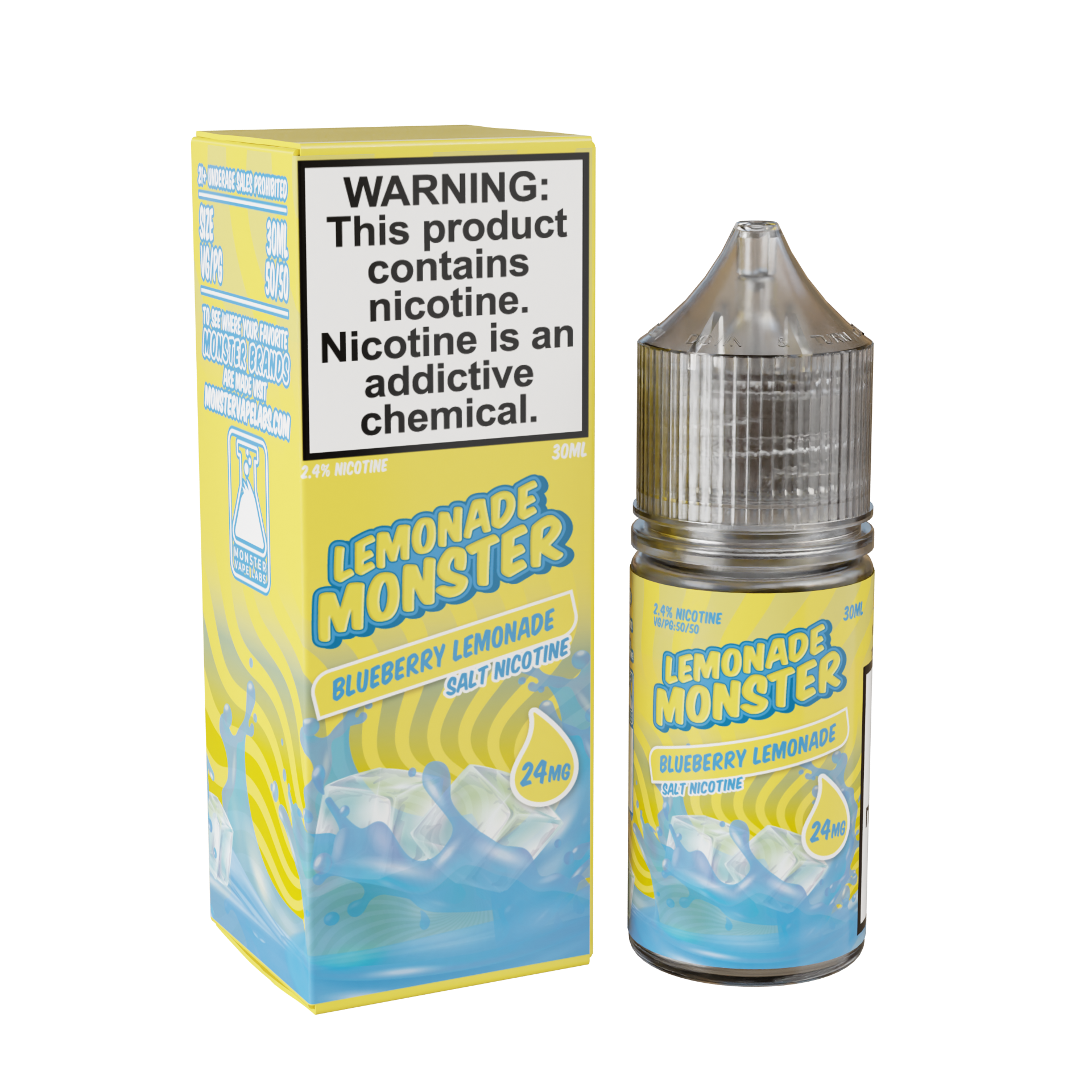 Lemonade Monster Salt 30mL Vape Juice、mySite、zt4zffjzw