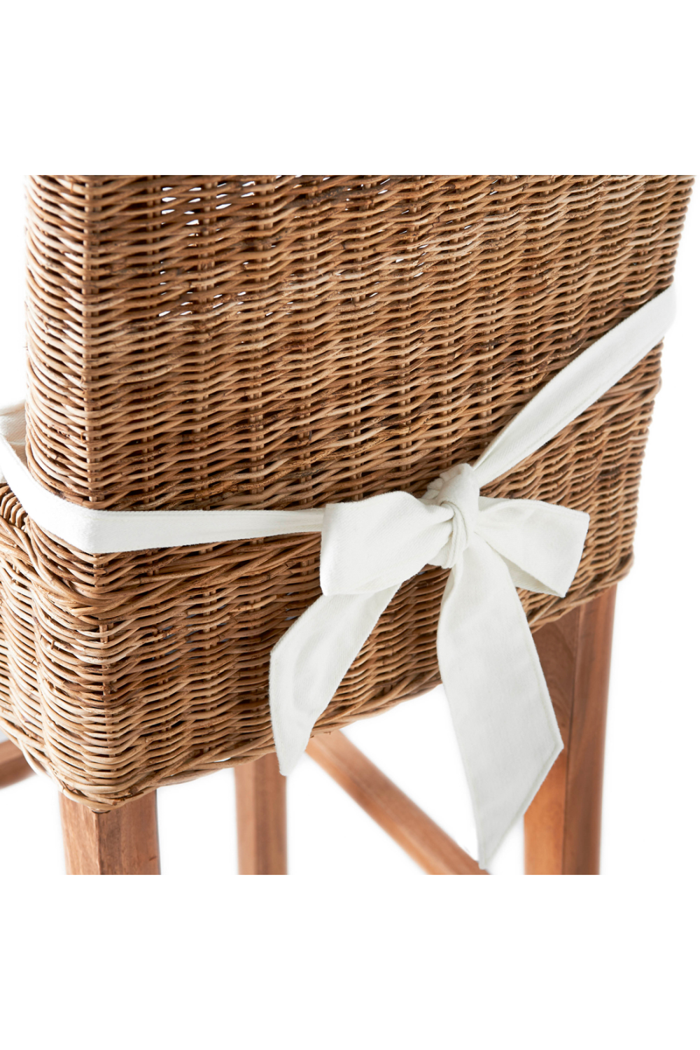 Cushioned Handwoven Bar Stool | Rivièra Maison Rustic Rattan、mySite、neckold