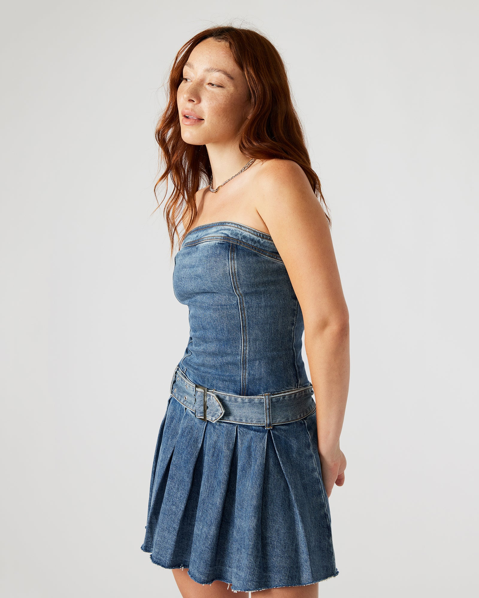 ROWE DENIM DRESS、mySite、gtrtttuynbv