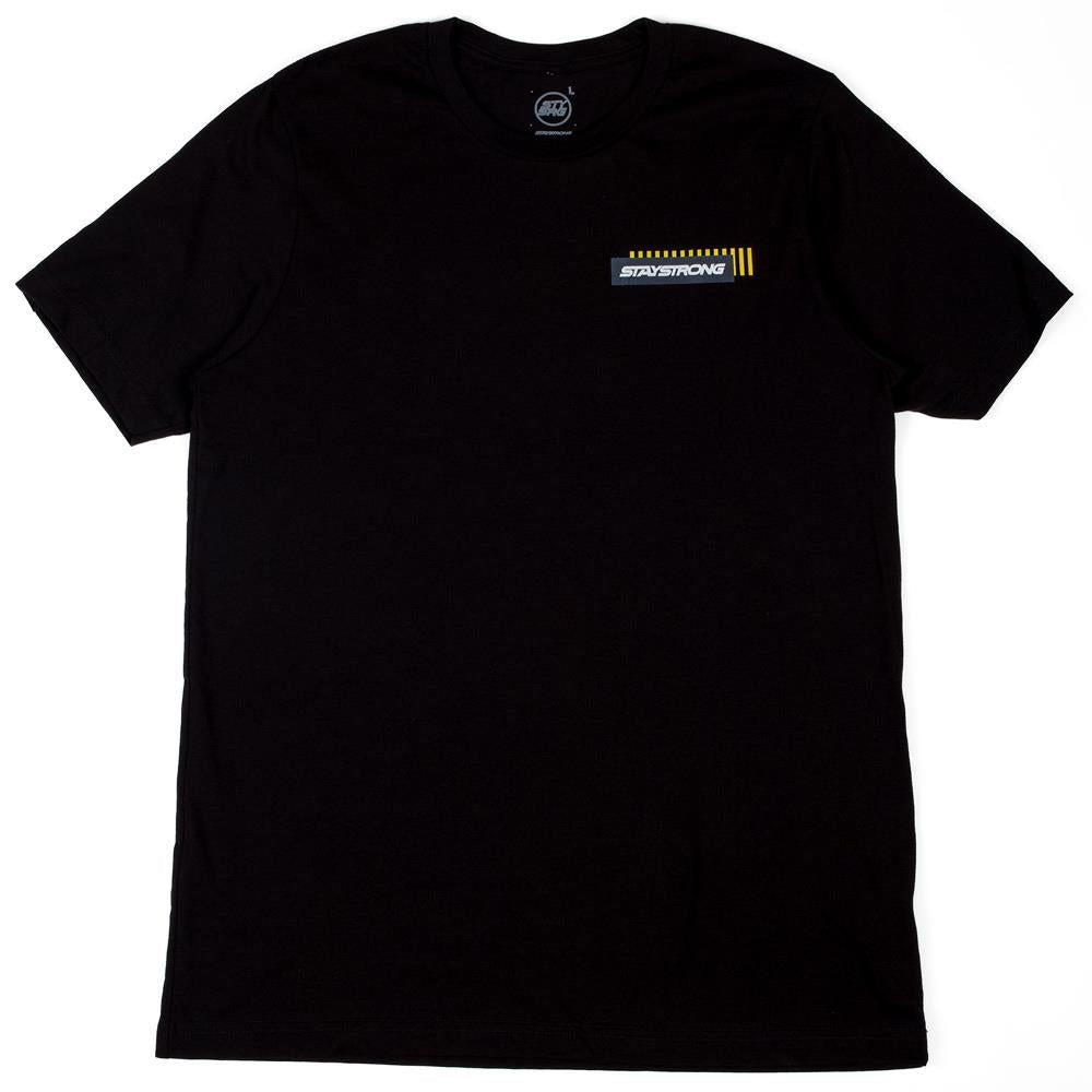  Stay Strong Block T-Shirt - Black、mySite、merchandisen