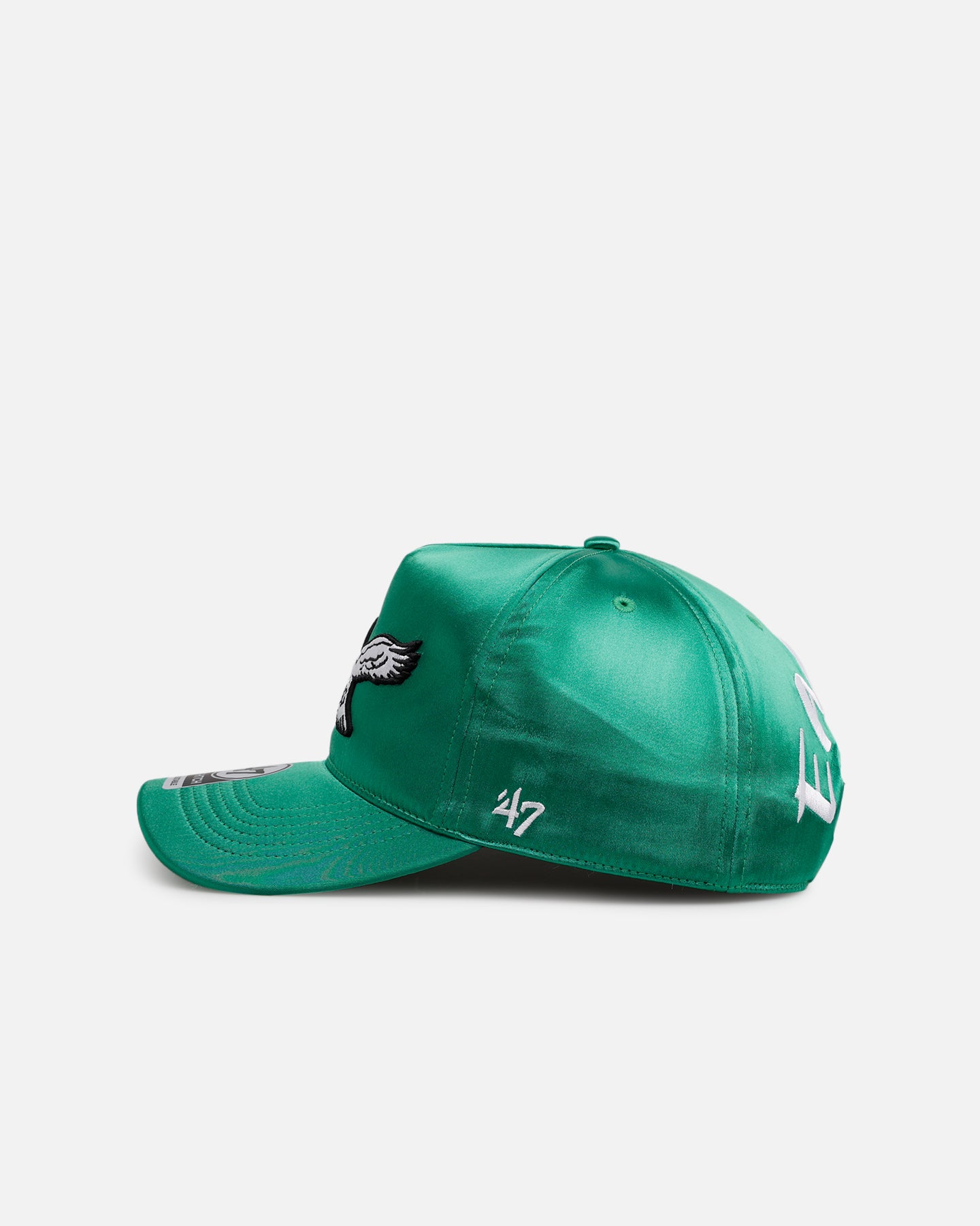 47 Brand Philadelphia Eagles 'Silky Way' 47 Hitch Snapback Green、mySite、zt4zffjzw