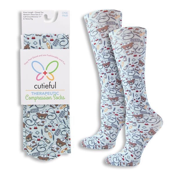 Knee High Compression Socks that are CUTE! Feel Good & Look Cute Too! *、mySite、g9winljtr