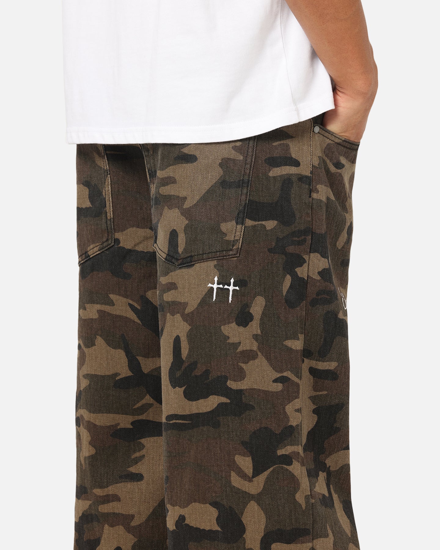 Saint Morta Kingdomcome Baggy Pant Camo、mySite、zt4zffjzw