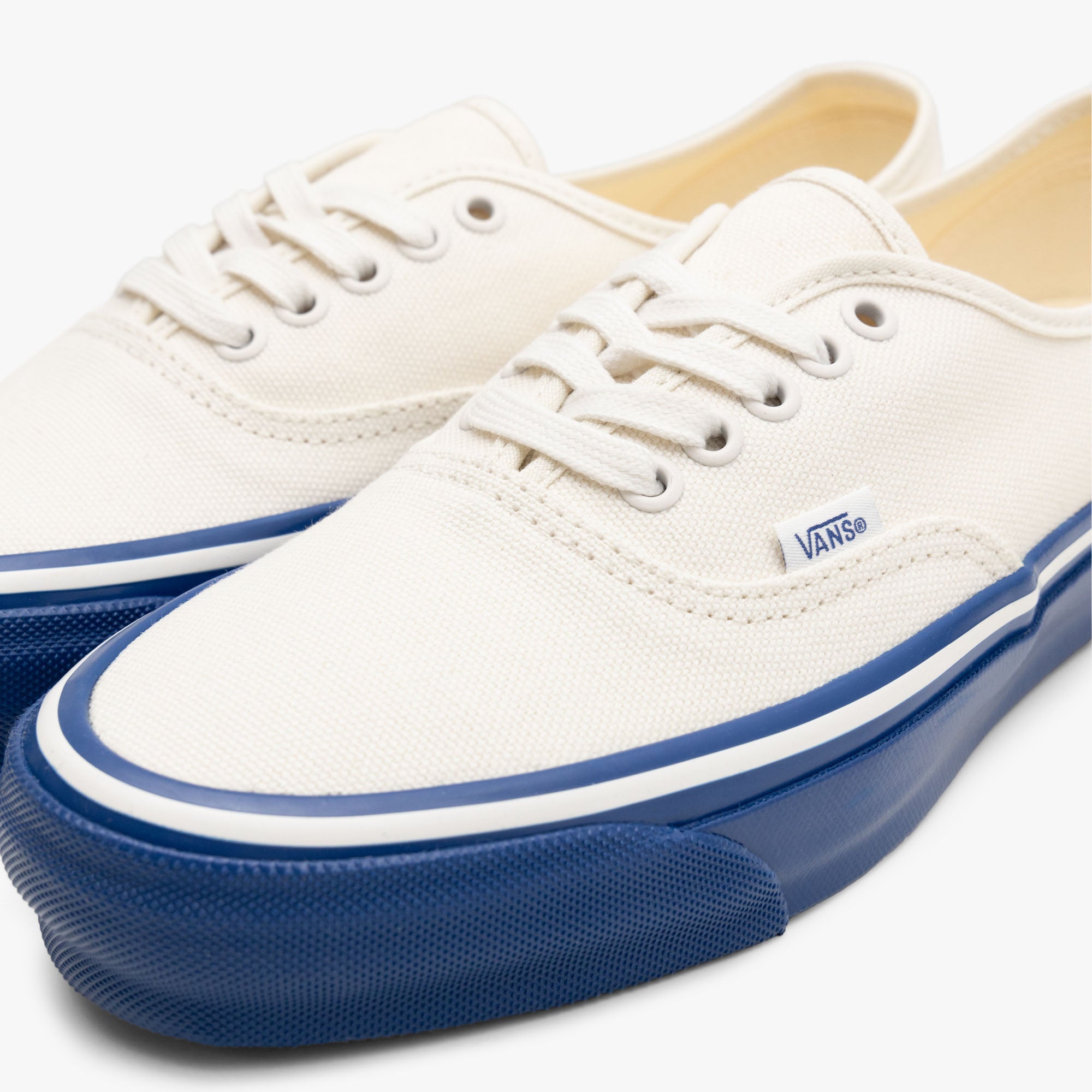  Vans LX Authentic 44 Duck Canvas White / Blue、mySite、merchandisen