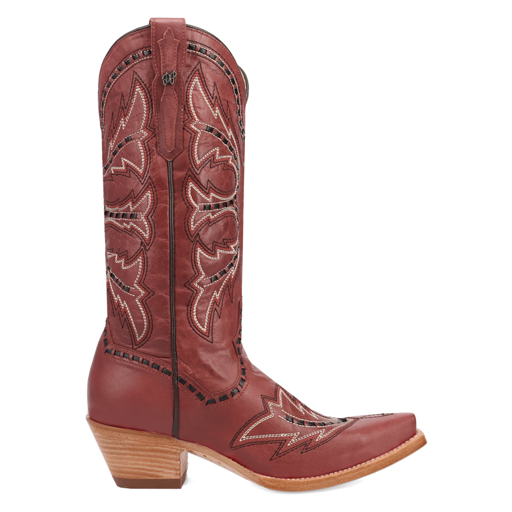 Mesa Embroidered Snip Toe Pull On Cowboy Boots、mySite、gtrtttuynbv