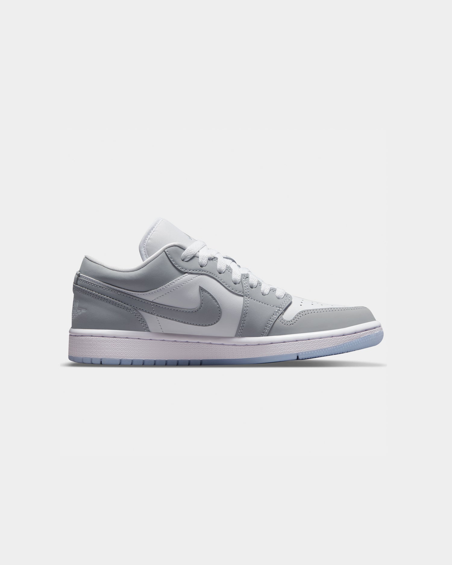 Jordan Women's Air Jordan 1 Low White Wolf Grey White/Wolf Grey、mySite、zt4zffjzw