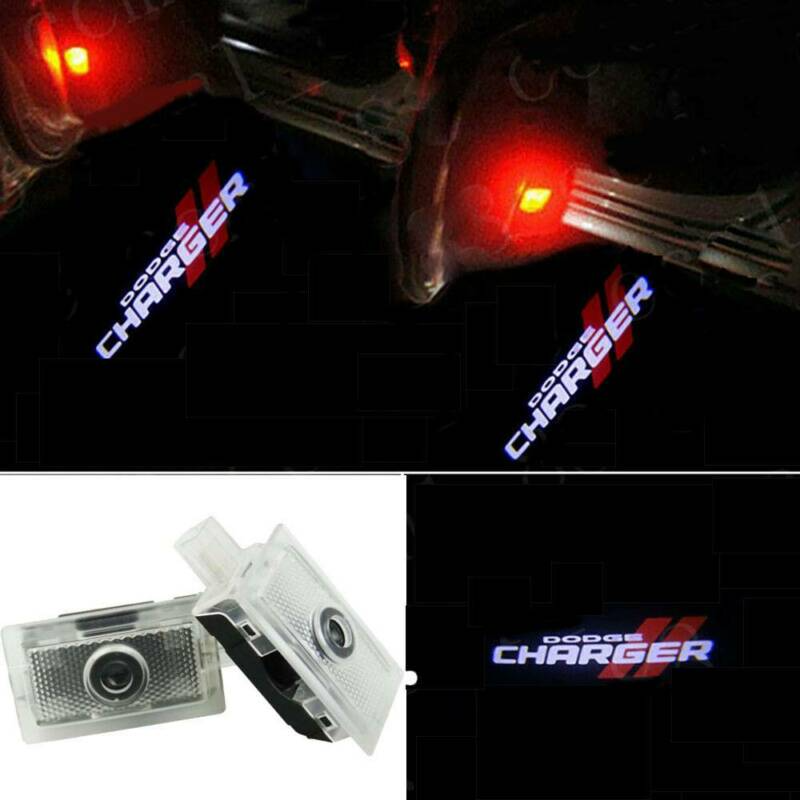 2x Dodge Charger/Challenger door light (plug&play)、mySite、nflplayoffbracketp
