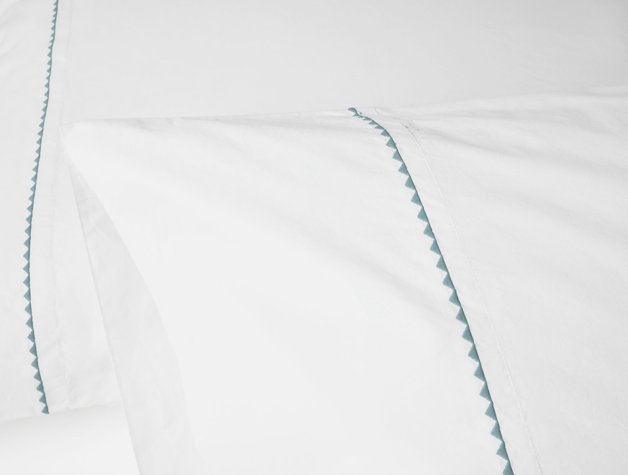  Trailing Embroidered Organic Percale Pillowcases、mySite、sugarbowlscore