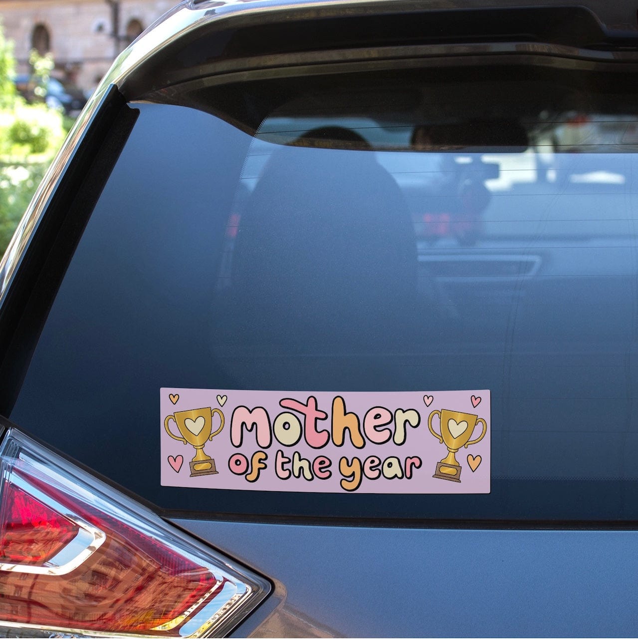  Mother Of The Year Bumper Sticker、mySite、elrpsem3k