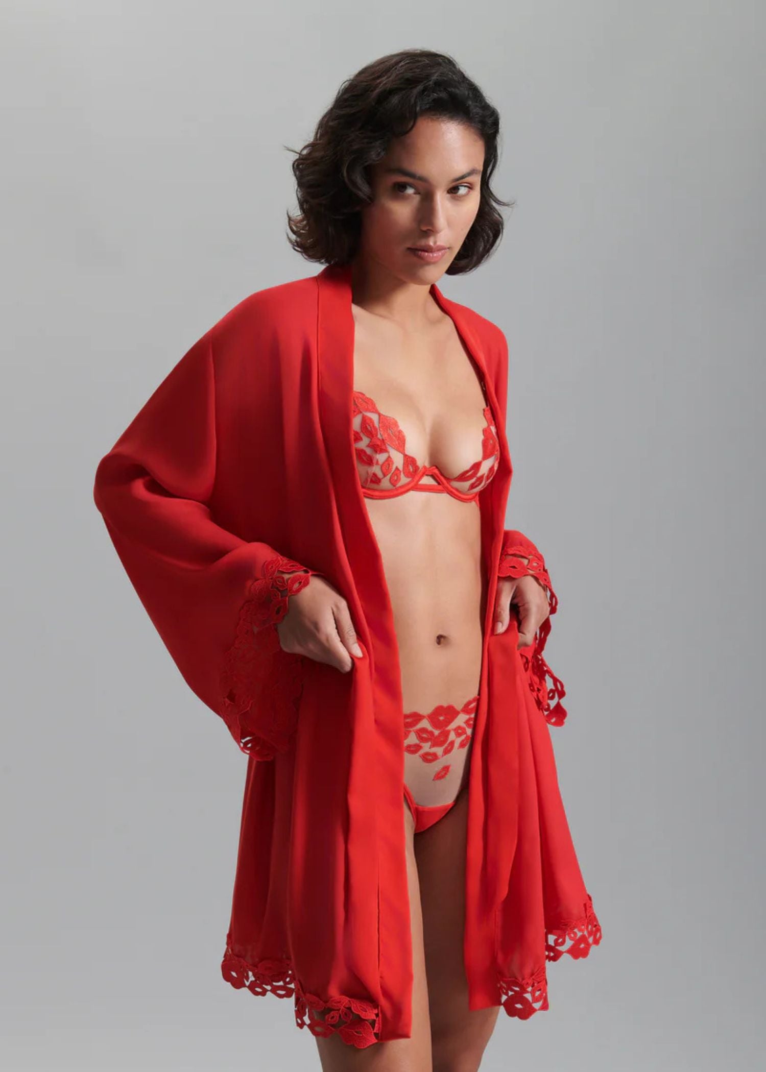  Marian Kimono (Red)、mySite、justintrudeaud