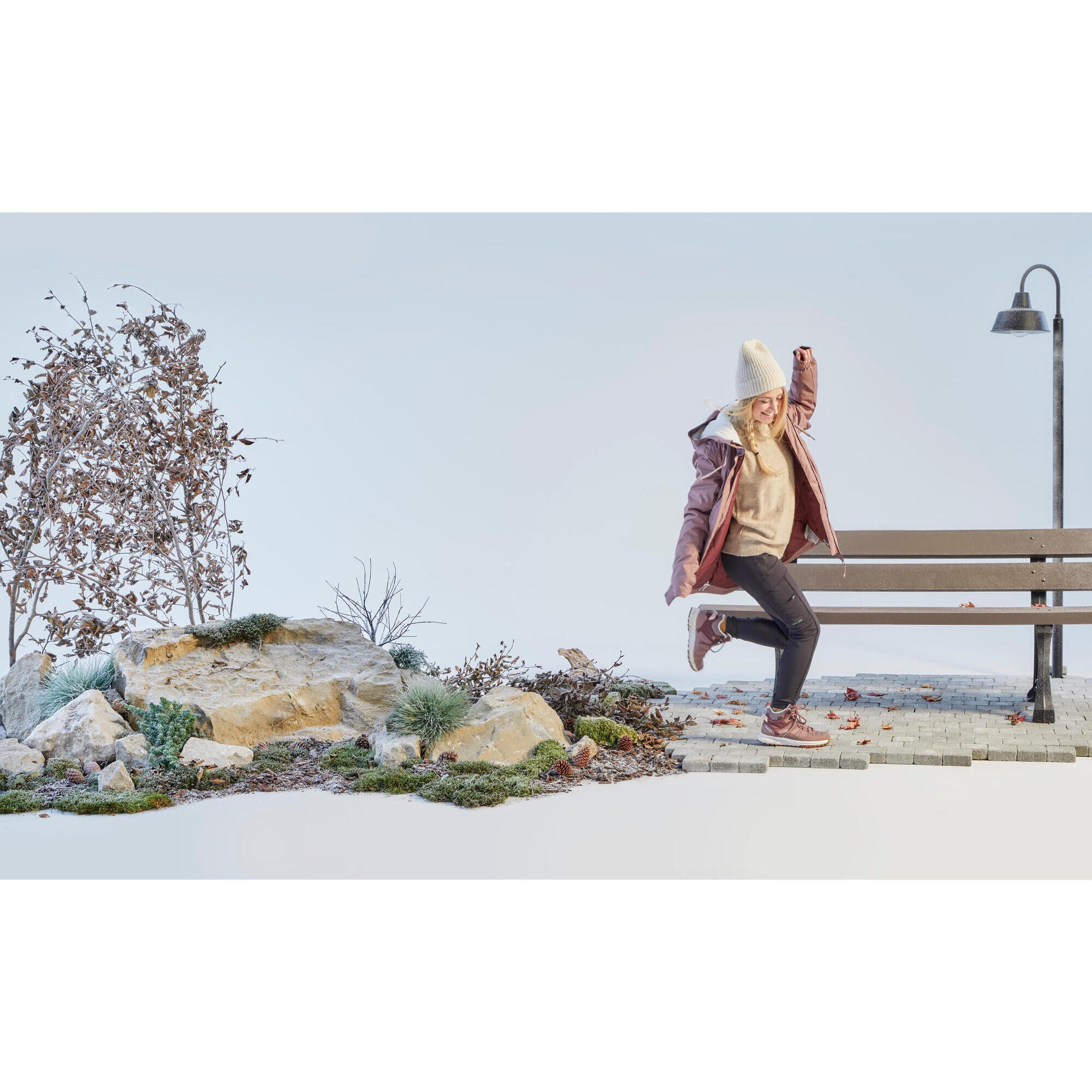 Quechua Women's SH100 X-Warm Waterproof Mid Hiking Boots、mySite、shQuechua Women's SH100 X-Warm Waterproof Mid Hiking Boots、mySite、glenpowelloop_name