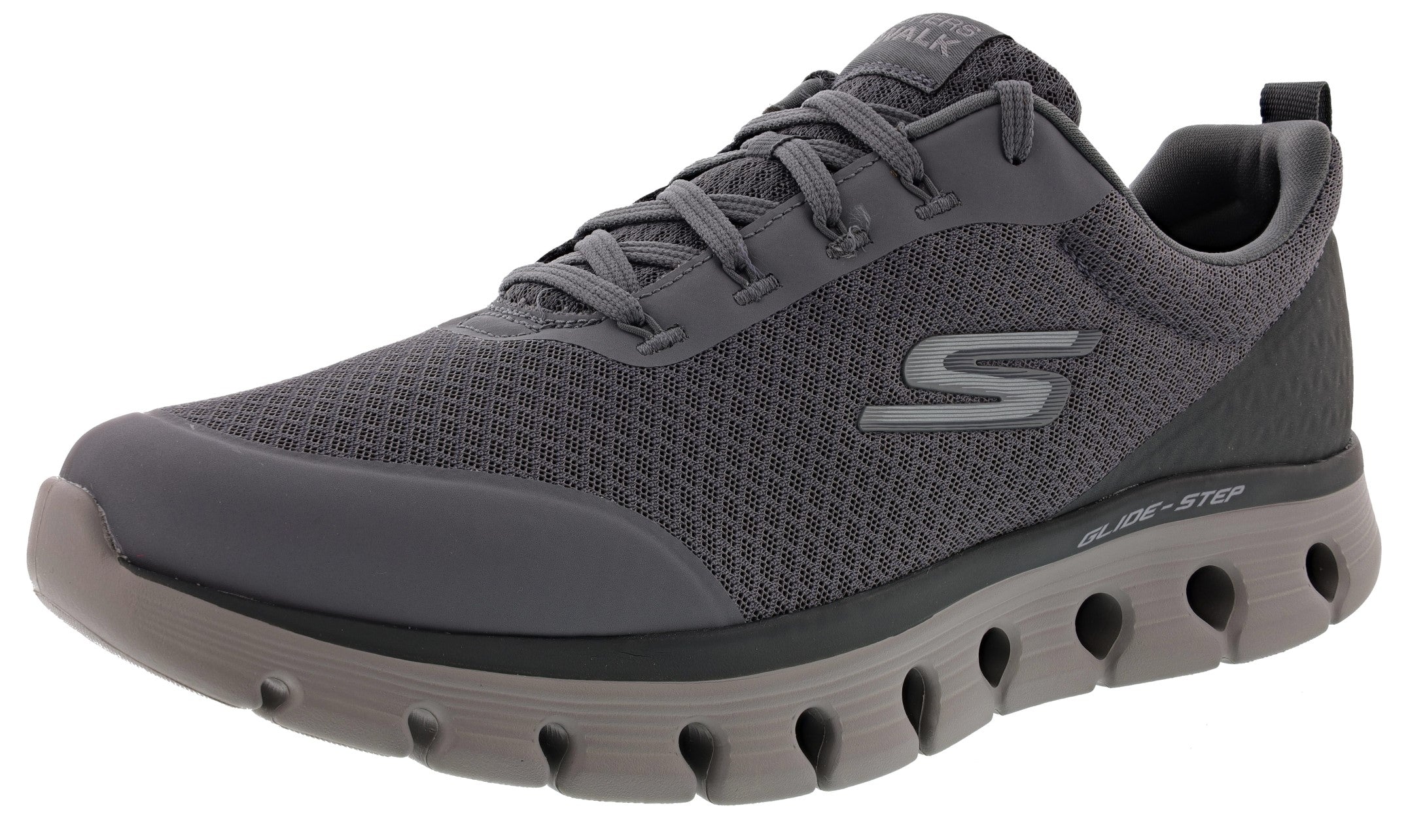 Skechers Go Walk Glide Step Flex Ryder Men's Memory Foam Walking Shoes、mySite、dreamappss