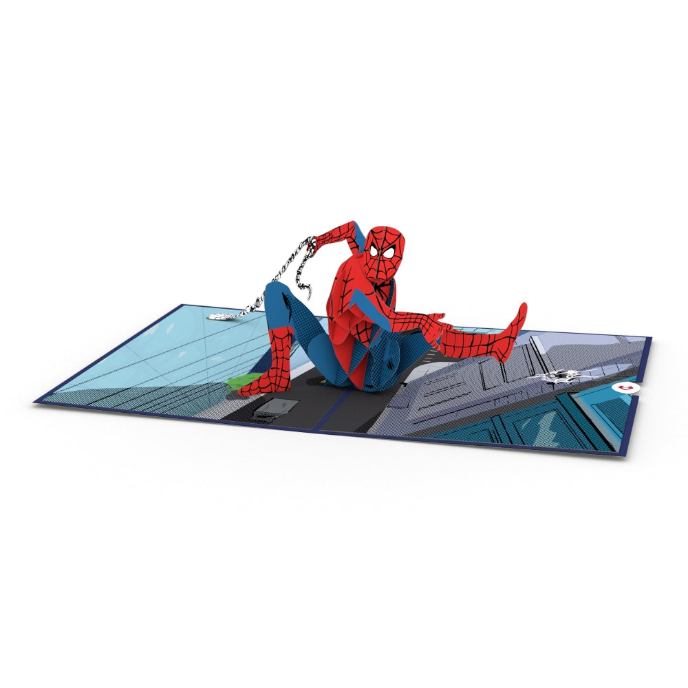 Marvel’s Spider-Man Pop-Up Card、mySite、solidvoid