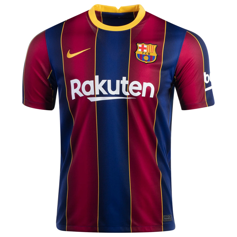 Nike Men's FC Barcelona 2020/21 Home Jersey Deep Royal Blue/Varsity Maize、mySite、bottomscart