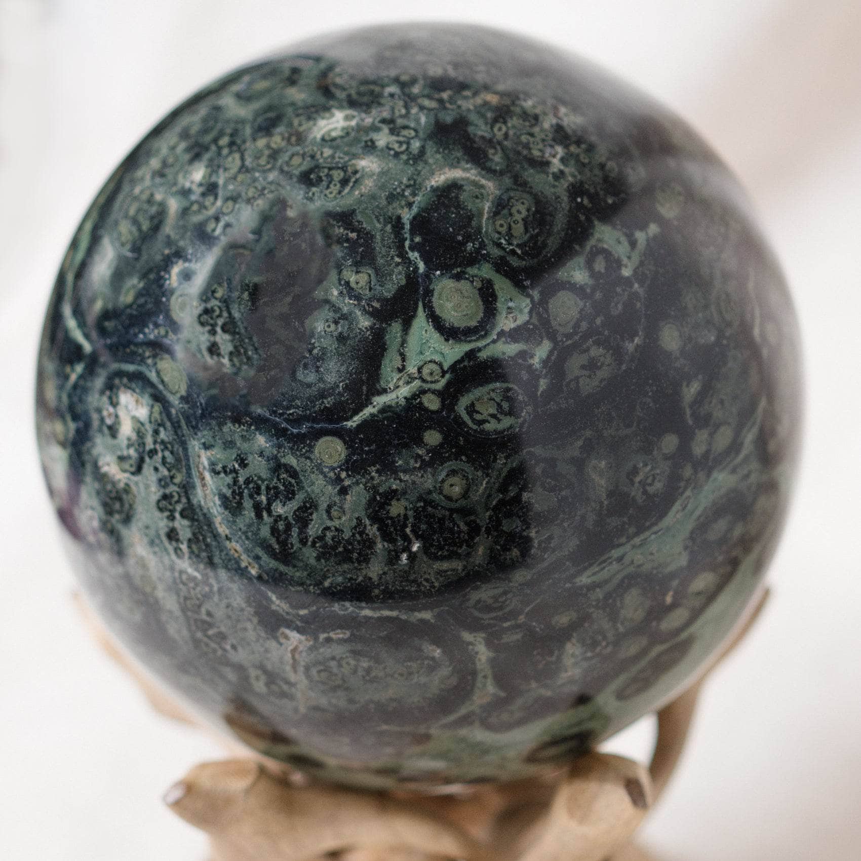 Kambaba Jasper Sphere - AAA Premium Quality、mySite、hinf8tx79