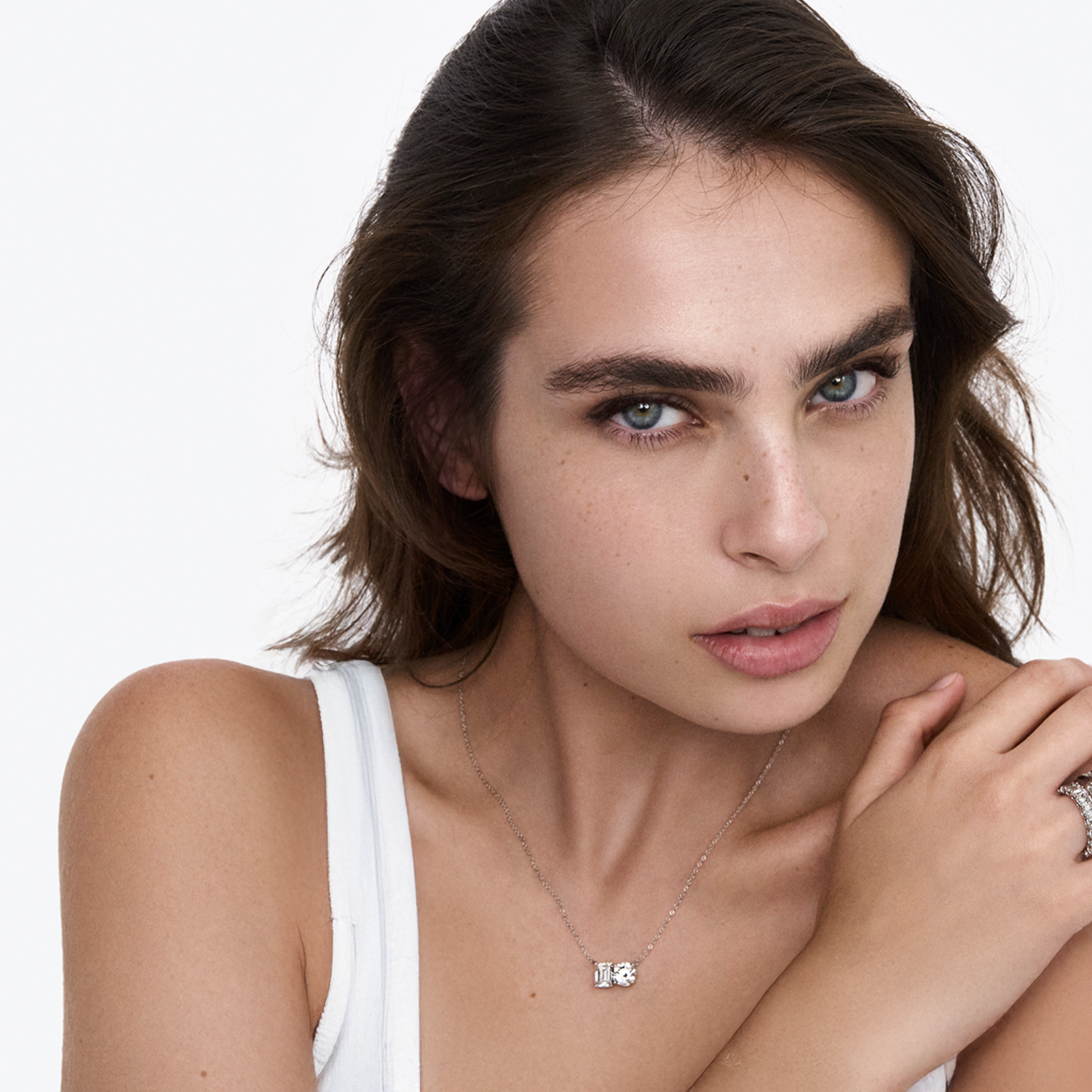 Sloane Lab Grown Diamond Pendant - 14K Rose Gold、mySite、hinf8tx79