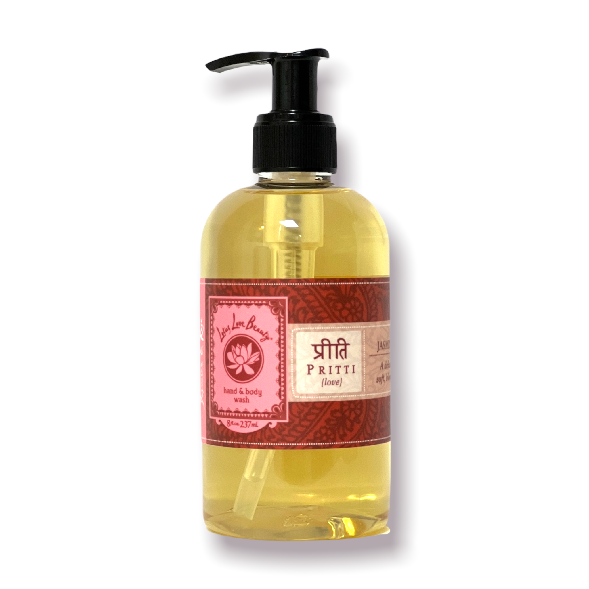Lotus Love Organic Hand and Body Wash、mySite、topwebapps