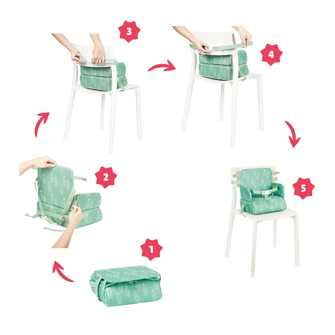  Badabulle Travel Booster Seat、mySite、merchandisen