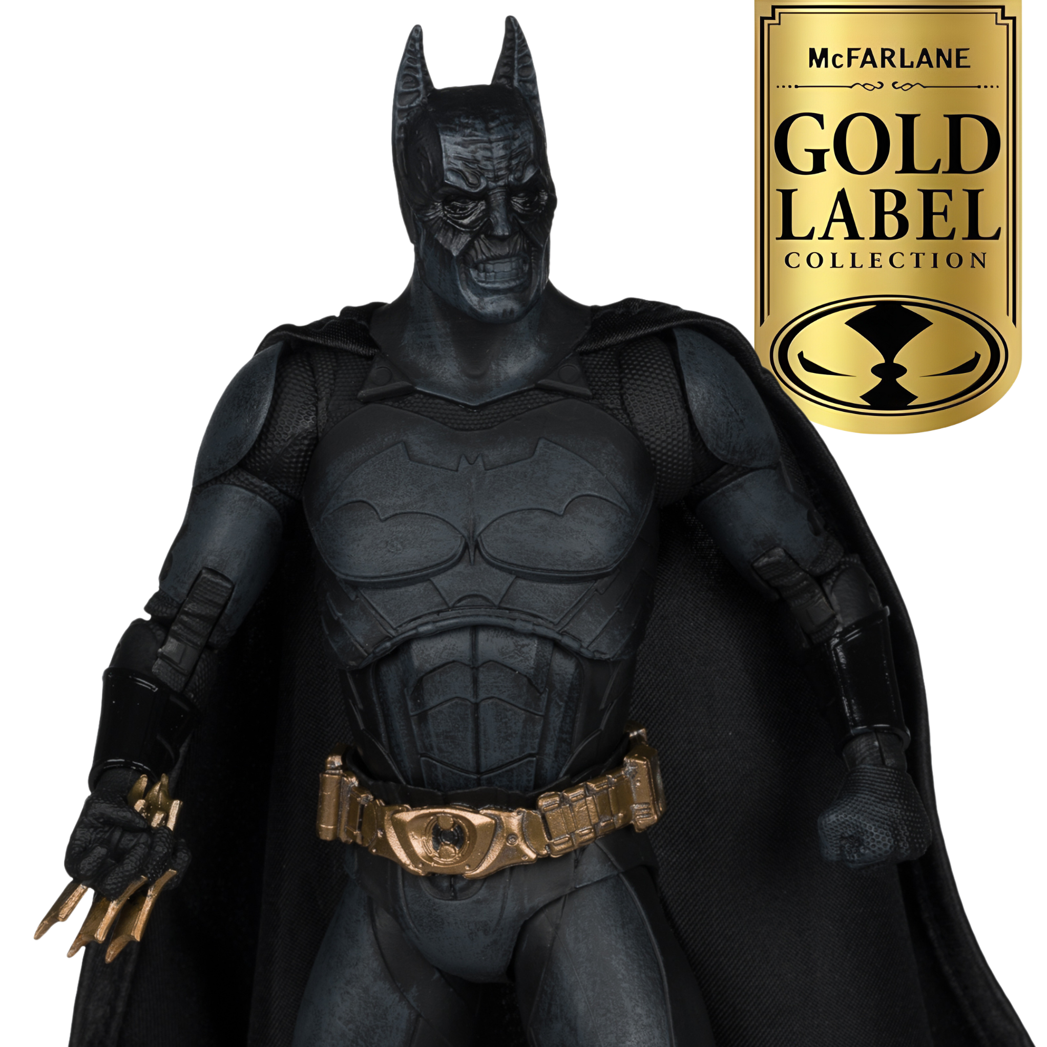 DC Multiverse Exclusive Gold Label Poisoned Batman (Batman Begins)、mySite、hgirdovlk