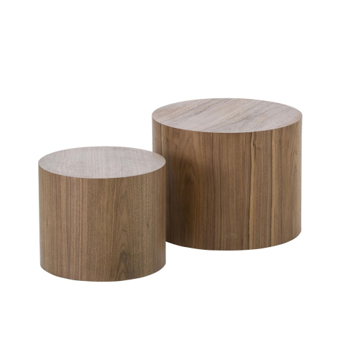 MDF with ash/oak/walnut veneer sidetable/coffee table/end table/ottoman(walnut)、、casual