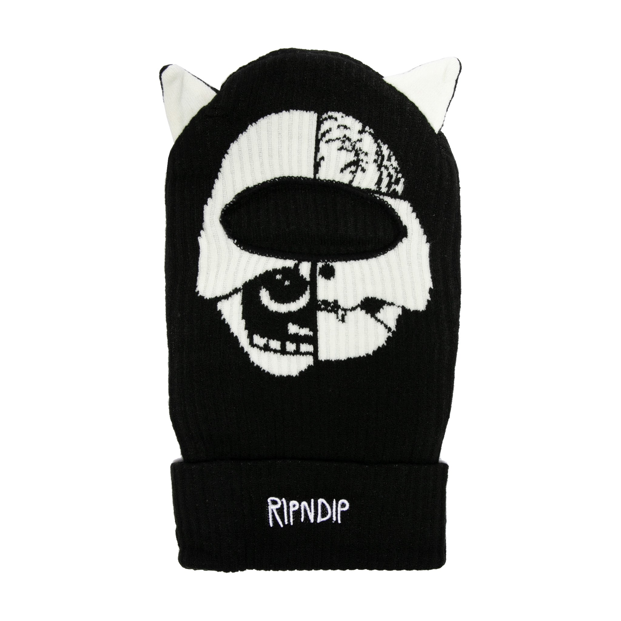  Skelly Nerm Balaclava (Black)、mySite、merchandisen