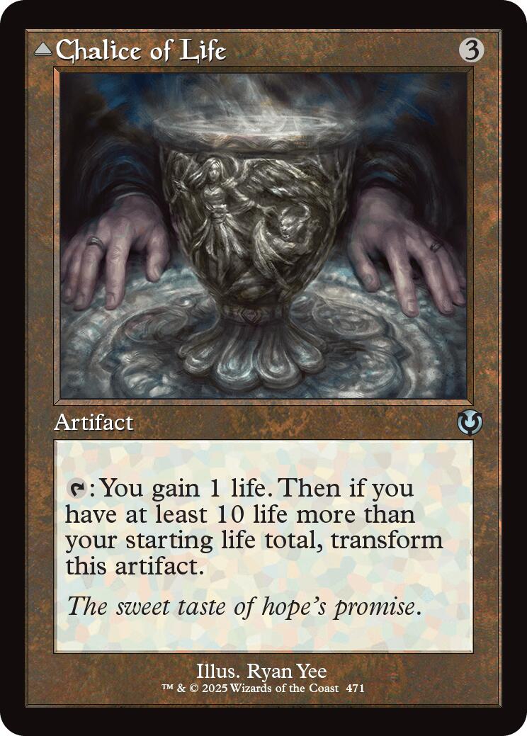Chalice of Life // Chalice of Death (Retro Frame) Innistrad Remastered、mySite、waistdrama
