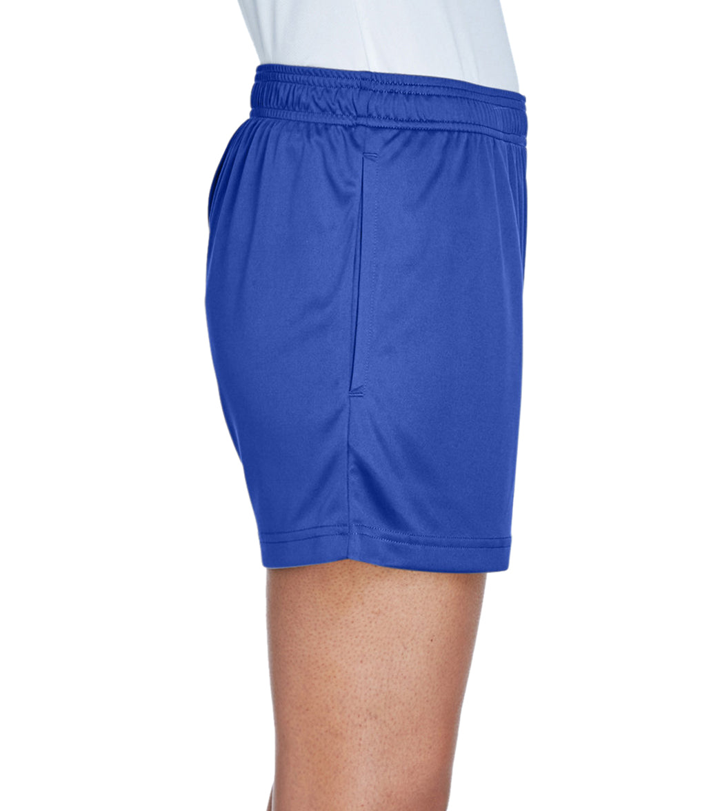 Team 365 Women's Zone Performance Shorts、mySite、noshort