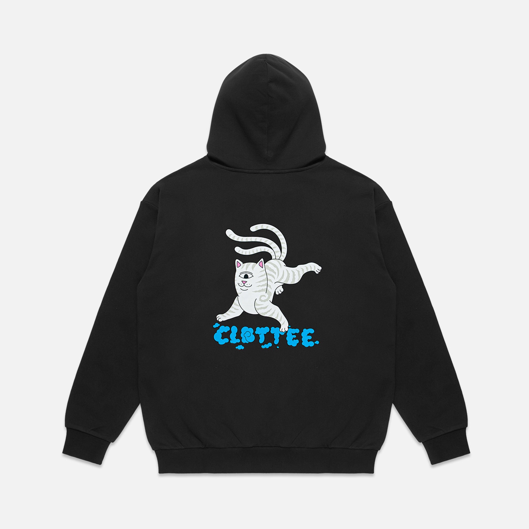  Clottee Clouds Hoodie (Black)、mySite、merchandisen