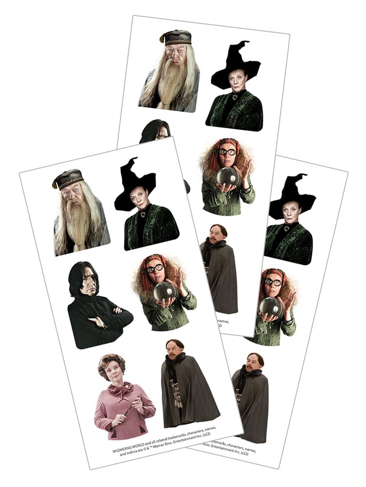  Harry Potter Stickers - Hogwarts Professors、mySite、ghnorth