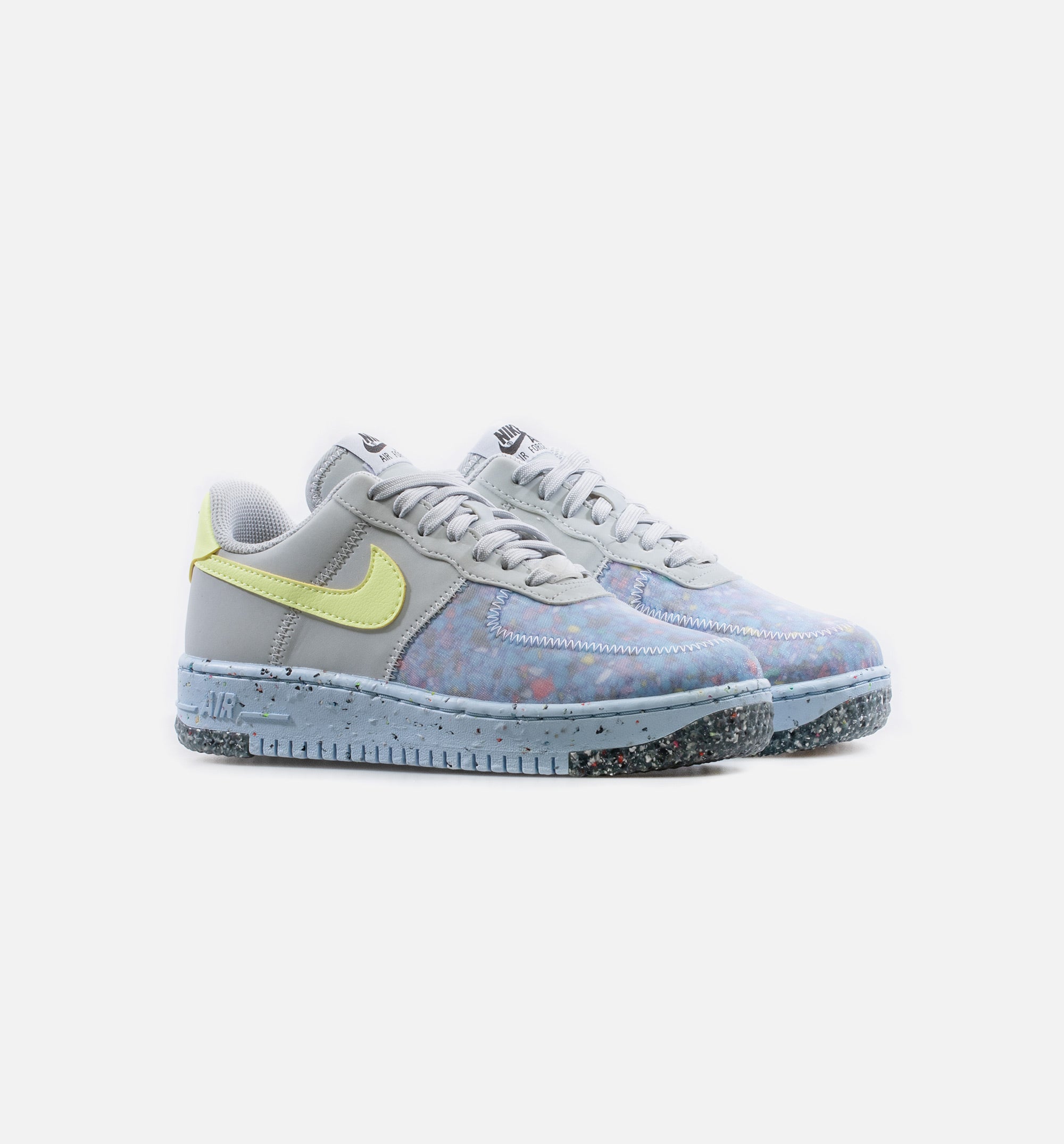 Air Force 1 Crater Space Hippie Womens Lifestyle Shoe - Volt/Blue/Grey、mySite、dreamappss
