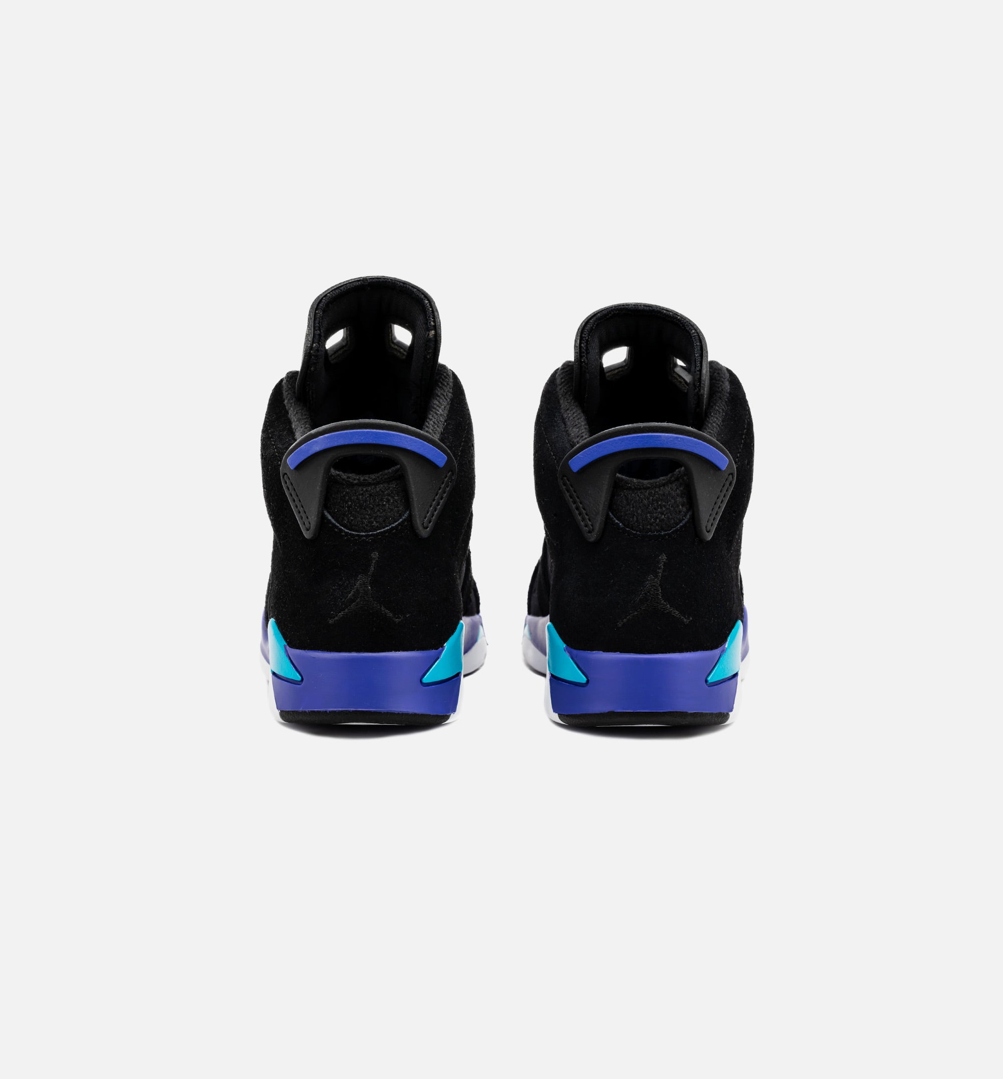 Air Jordan 6 Retro Aqua Preschool Lifestyle Shoe - Black/Aquatone/Bright Concord、mySite、dreamappss
